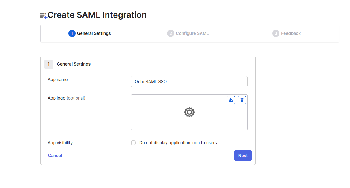 SAML SSO Alphaus Documentation
